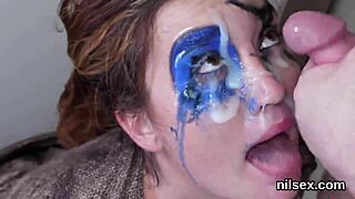 foxy teen feels intense pleasure in anal asylum for uninhibited therapy