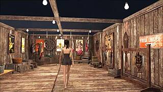 Exploring slutty and tease fashion in fallout 4 for fun.