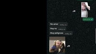 i say, 'that's a rich fuck to that big-assed white girl with orgasm and creampie'