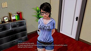 In the harem hotel 426, adventures unfold in this game.