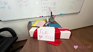 i feel so excited when the teacher loses at poker and has to fulfill my one naughty wish with his big cock