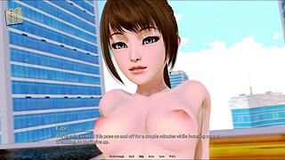 In the harem hotel 426, adventures unfold in this game.