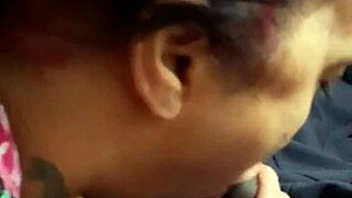 Watch Nolabwai suck that monster black cock with her mouth wide open?