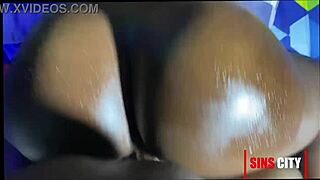 Huge Natural Tits Girl Bent Over Fucking Boyfriend