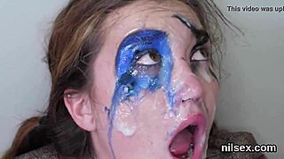 foxy teen feels intense pleasure in anal asylum for uninhibited therapy