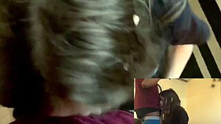 lesbian best friend sucks dick for a place to stay with dirty talk and choking