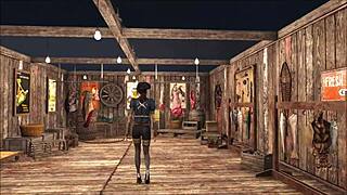 Exploring slutty and tease fashion in fallout 4 for fun.