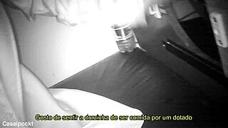 i visit the glory hole with my friend in the cabin