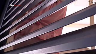 hot japanese babe prepares before the porn scene in tokyo