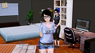 In the harem hotel 426, adventures unfold in this game.