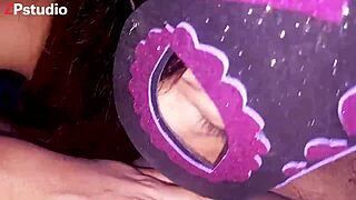 susy swallows cum after intense blowjob from housewife