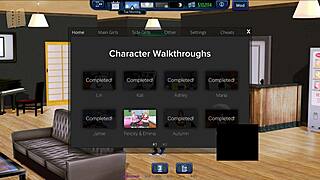 In the harem hotel 426, adventures unfold in this game.