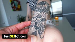 My New Tattooed Girlfriend Loves Getting Fucked On Camera