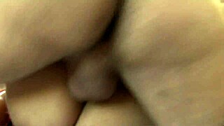 Slutty teen sucking balls.