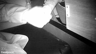 i visit the glory hole with my friend in the cabin