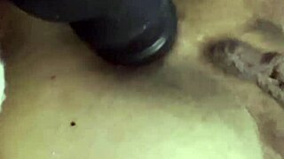 i use anal plug with thrust vibrations for solo play