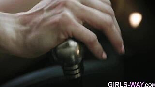 lesbian in heels says, let's trib together.