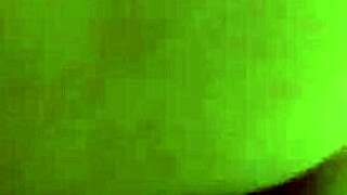 Wife Cheats While Husband Works Enjoying Crossdressing Lover's Tongue