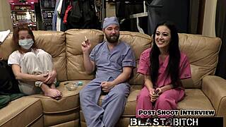 blaise celeste sucks dick and gets pussy blasted with cum pov version