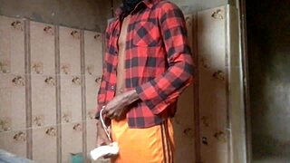 I fucked my silicone toy vaginal when home alone?