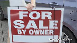 Teen reality agent bends over for clients BBC