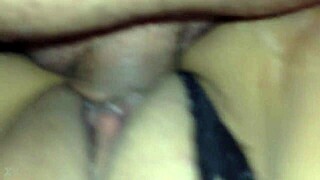 My Wife's Shaved Pussy Looks So Wet And Hairless In Close Up Sex