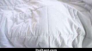 Rebellious Step Daughter Throated and Fucked by Her Daddy