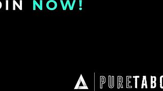 Pure Taboo Lesbian Laney Grey Seduces Frustrated Roommate After Caught Cheating With Leana Lovings