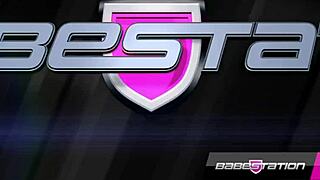 Toe sucking and toy play with kerry lee and mai bailey