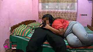 I Saduni, cheatin' and fuckin' Clark Kasun in da hotel, suckin' his dick