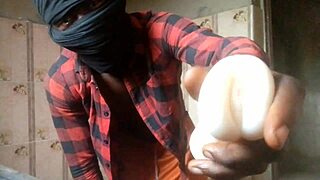 I fucked my silicone toy vaginal when home alone?