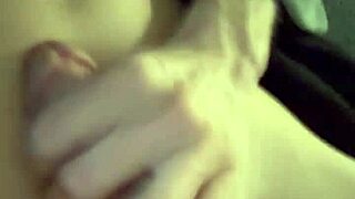 Roger Woody's shaved big white cock solo masturbation