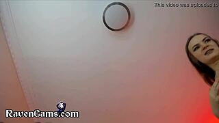 thicc teen 18+ ass riding dildo for strangers