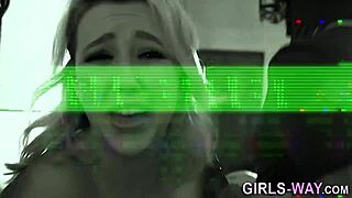 lesbian in heels says, let's trib together.