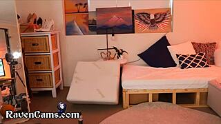 thicc teen 18+ ass riding dildo for strangers