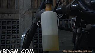 Wicked Redhead Chick Uses Sex Tools On Tight Vag Taco In BDSM Fetish Masturbation