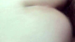 cum dripping from fat big ass!