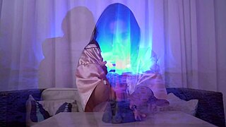 sexy nataly dreaming with huge dildo