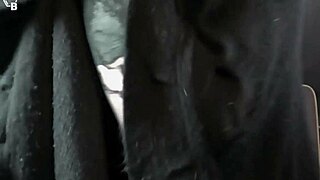 Dealer takes advantage of hot curvy addict with jerk off instructions