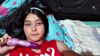 La Mejor Vaquera Con El Coño Apretado Lo Hace Correrse Dentro Casero Real