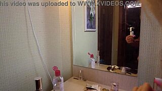 Two beautiful girls deepthroat my hairy cock in POV homemade video