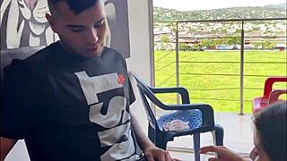 Watching the passage, my stepsister gets horny to take my big cock – full story with big tits?