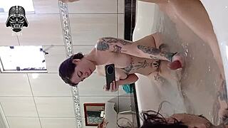 Want to eat you in the bathtub?