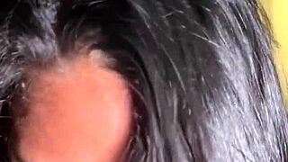 Amateur couple nysdel enjoys sucking and deepthroating every inch of huge bbc