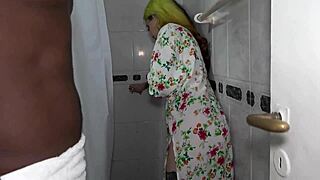 my new roommate blaze rager and i in bathing