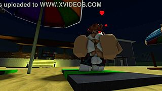 Special beach day with big ass and tits on display