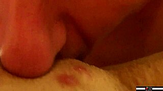 Mature blonde mom POV MASTURBATES her PUSSY, SQUIRTS and SCREAMS during ORGASM