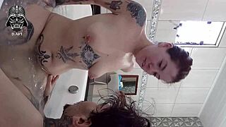 Want to eat you in the bathtub?