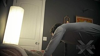 WATCH THEM TALK WHILE I CREAMPIE HER BENT OVER!