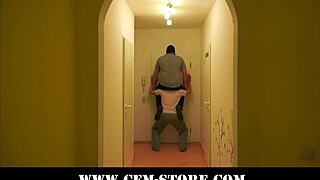 Femdom Slave Humiliated with Face Sitting